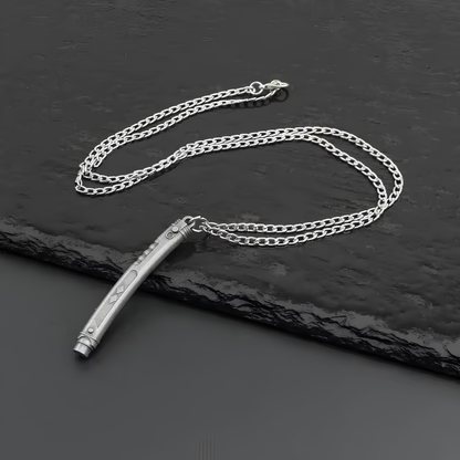 Collar sable laser