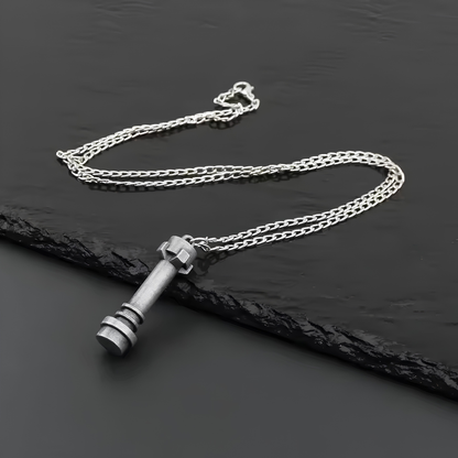 Collar sable laser