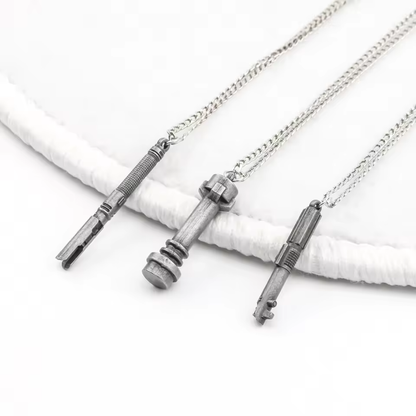 Collar sable laser